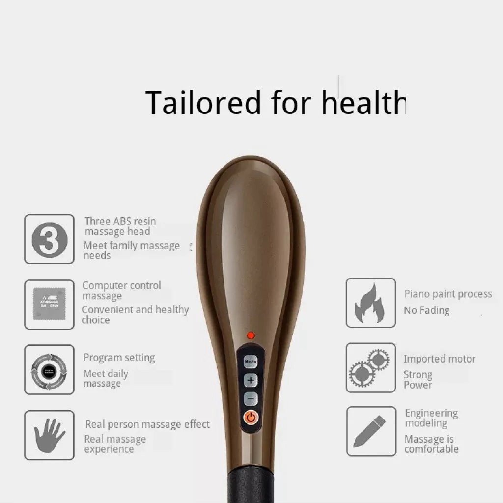 TECPHILE -  P0442 Wireless HandHeld  Massage Hammer - Image 13