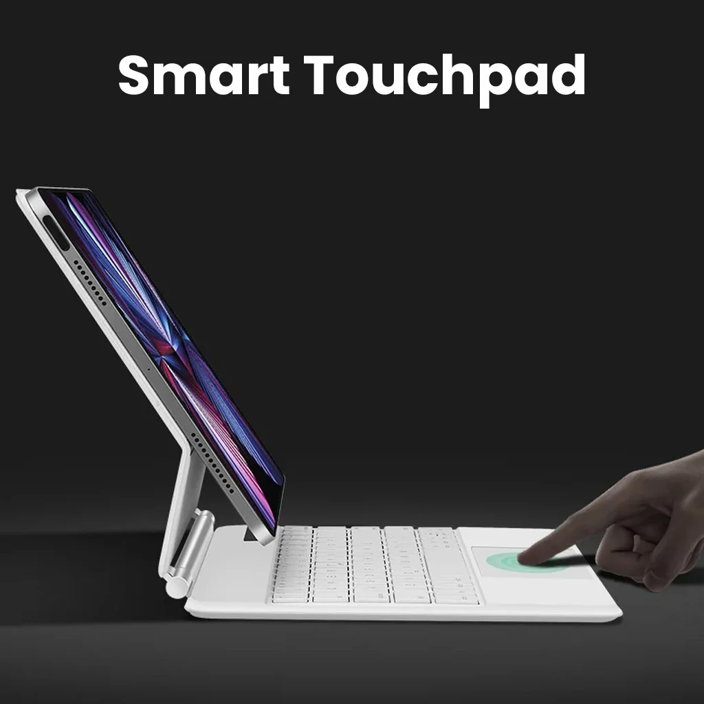 TECPHILE - P109 Magic keyboard Case for iPad - Image 12