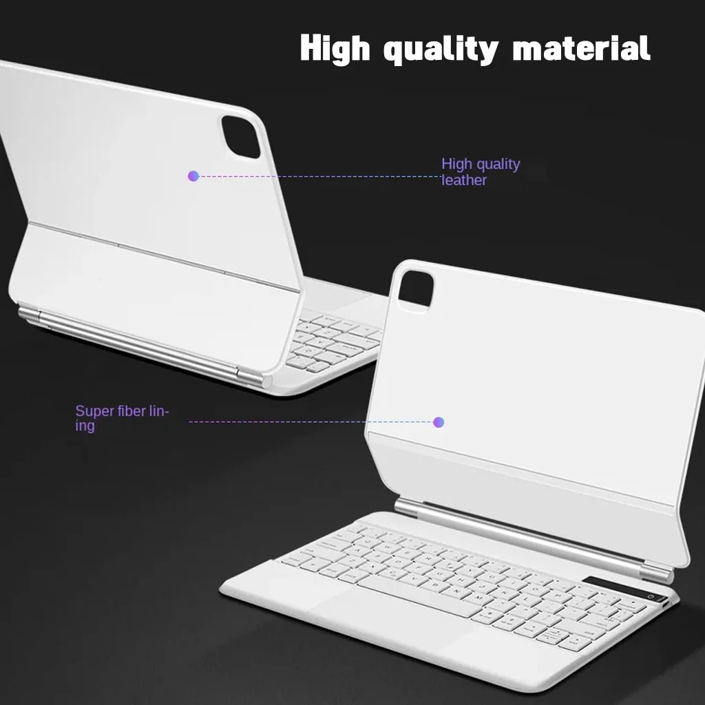 TECPHILE - P109 Magic keyboard Case for iPad - Image 17