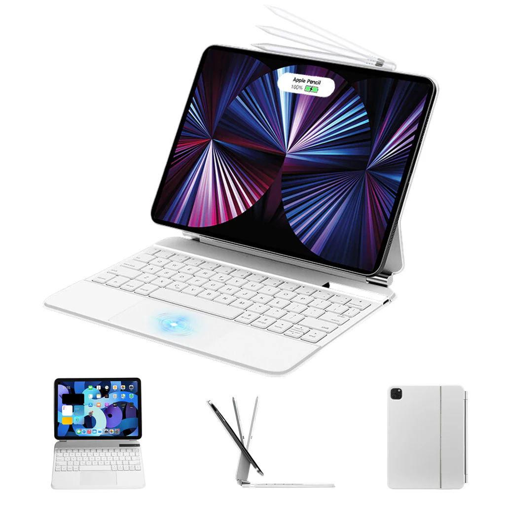 TECPHILE - P109 Magic keyboard Case for iPad - Image 19