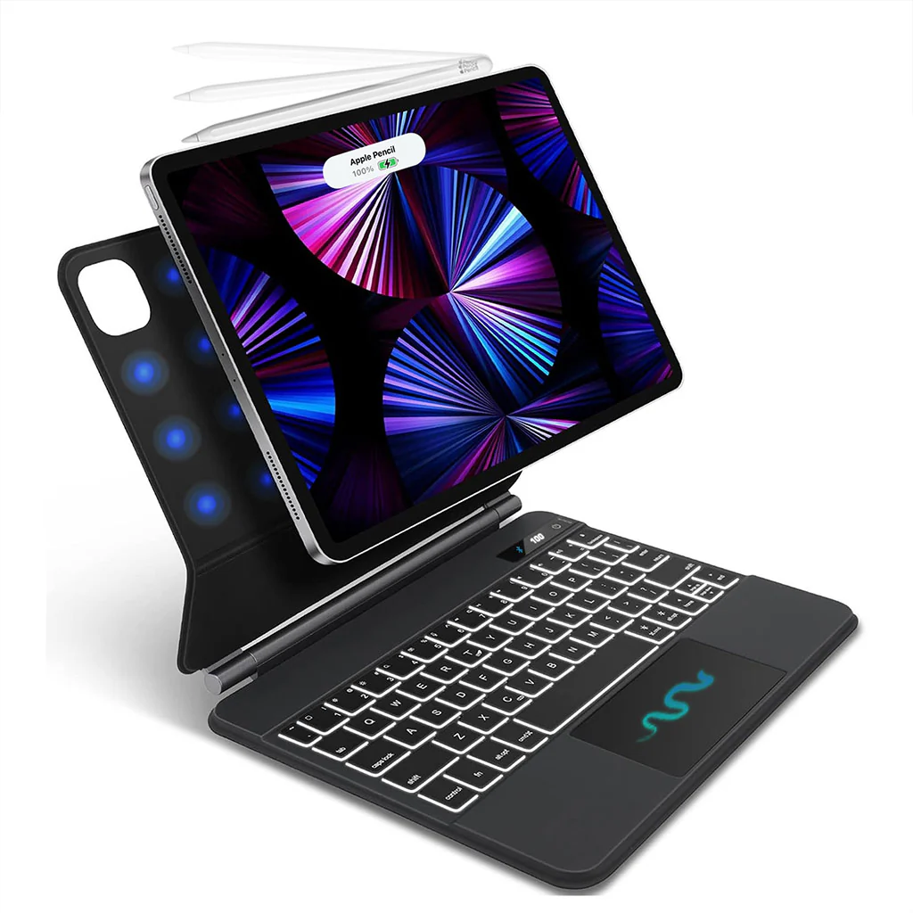 P109 Pro Magic Keyboard Case for iPad 10th Gen 2022