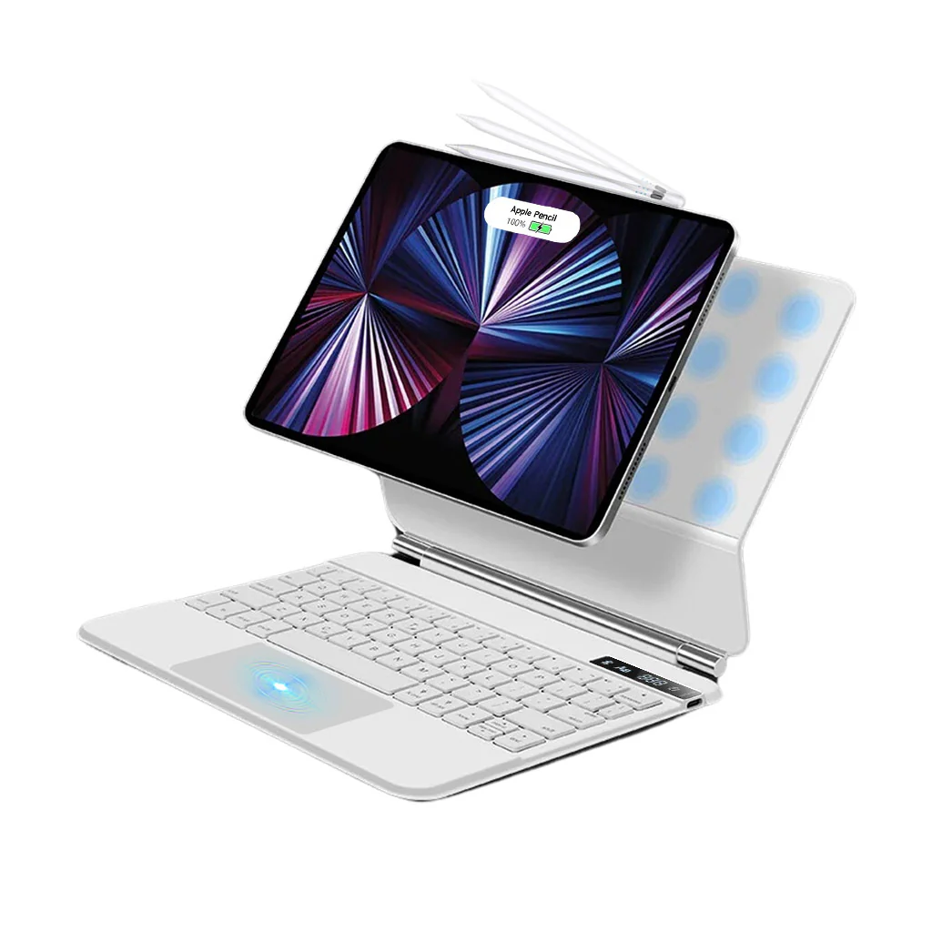 P109 Pro Magic Keyboard Case for iPad 10th Gen 2022 - Image 12