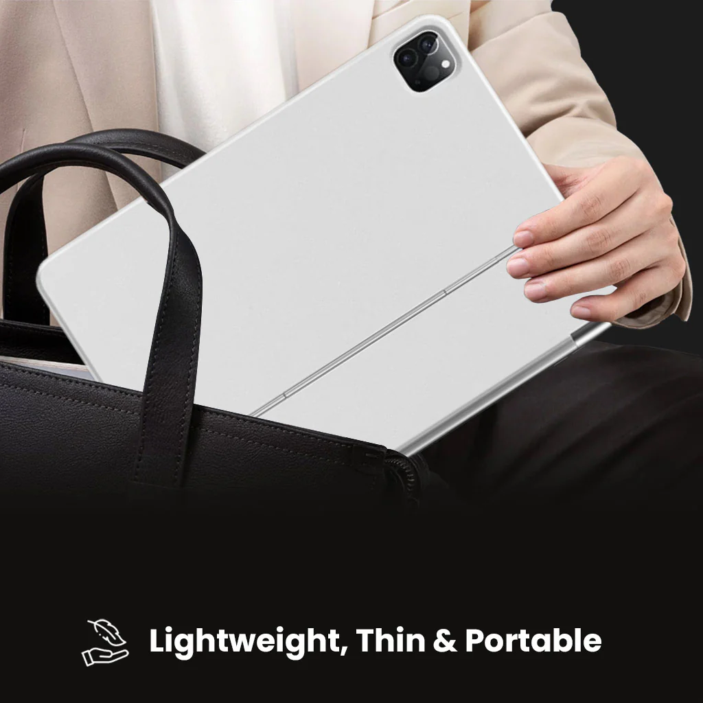 P109 Pro Magic Keyboard Case for iPad 10th Gen 2022 - Image 14