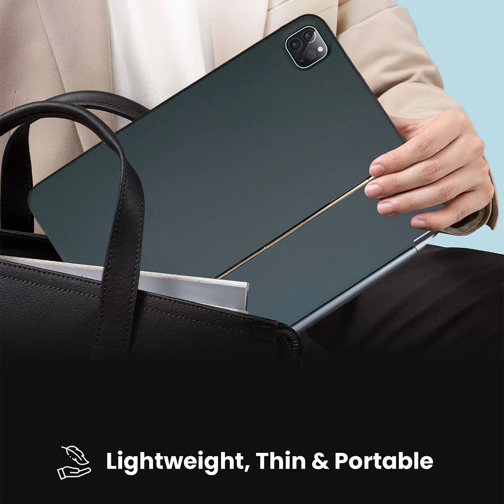 P109 Pro Magic Keyboard Case for iPad 10th Gen 2022 - Image 4