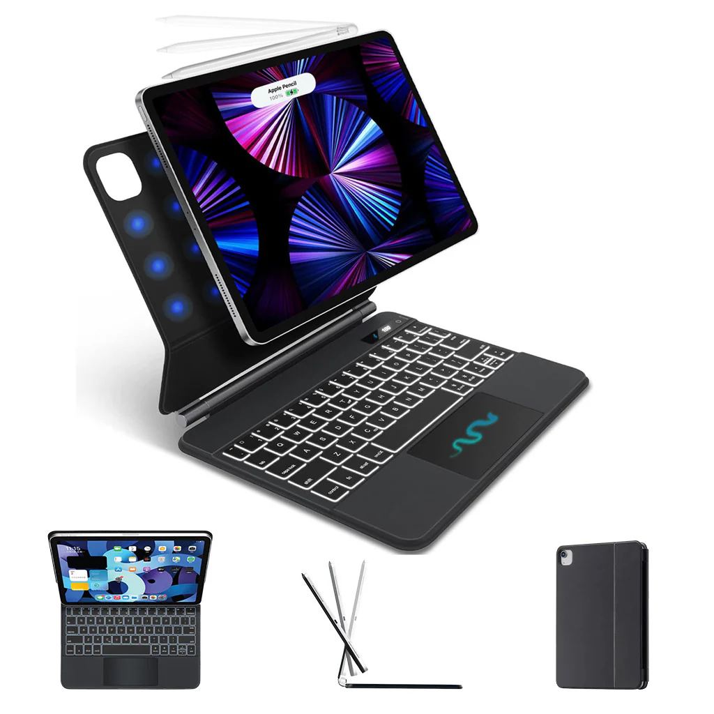P109 Pro Magic Keyboard Case for iPad 10th Gen 2022 - Image 7