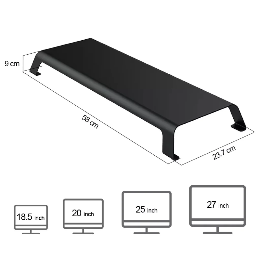 TECPHILE - P23 Monitor Stand - Image 9