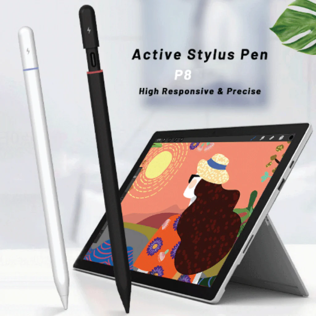 TECPHILE - P8 Magnetic Stylus Pen for iPad - Image 3