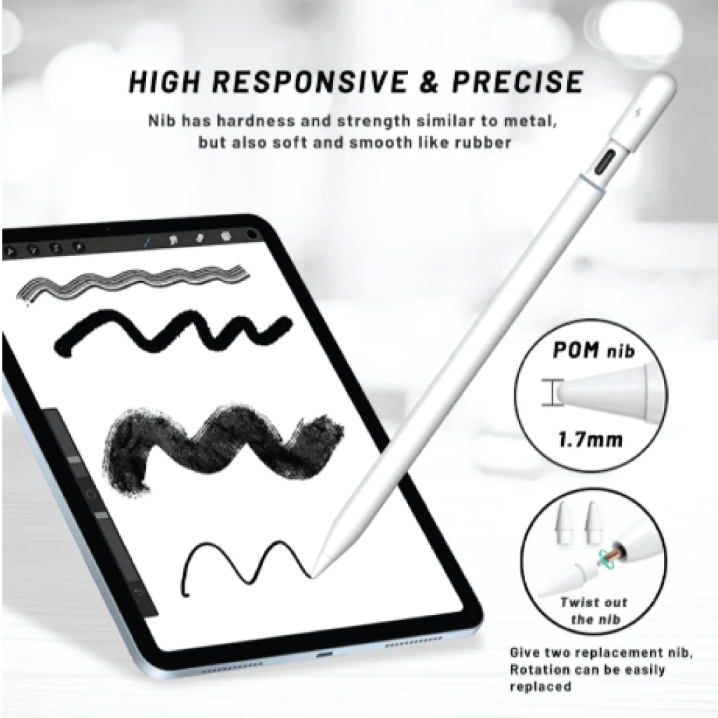 TECPHILE - P8 Magnetic Stylus Pen for iPad - Image 5