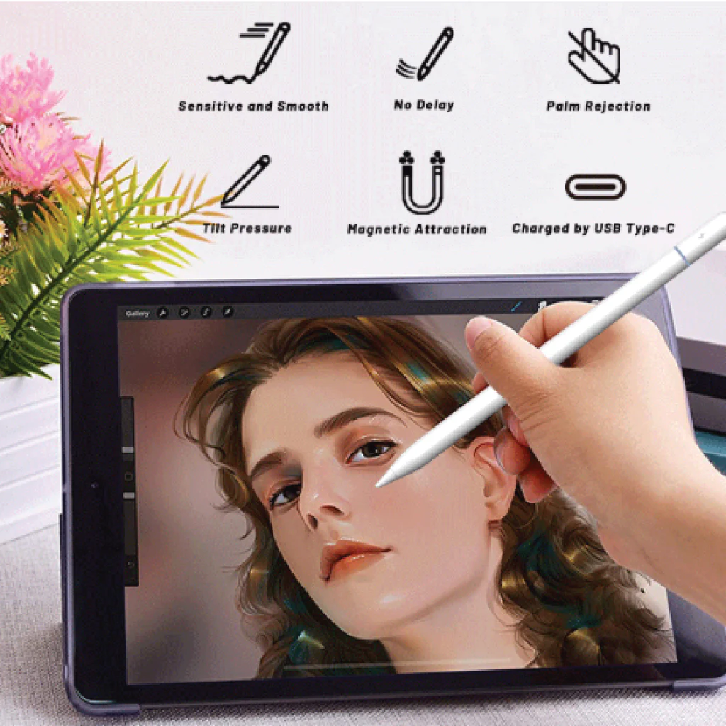 TECPHILE - P8 Magnetic Stylus Pen for iPad - Image 6