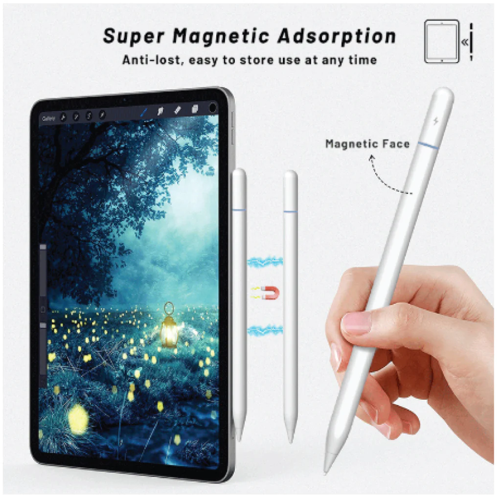 TECPHILE - P8 Magnetic Stylus Pen for iPad - Image 7