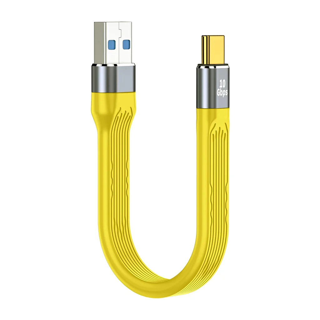 TECPHILE - PD100W 10Gbps USB A to Type C Male FPC Cable