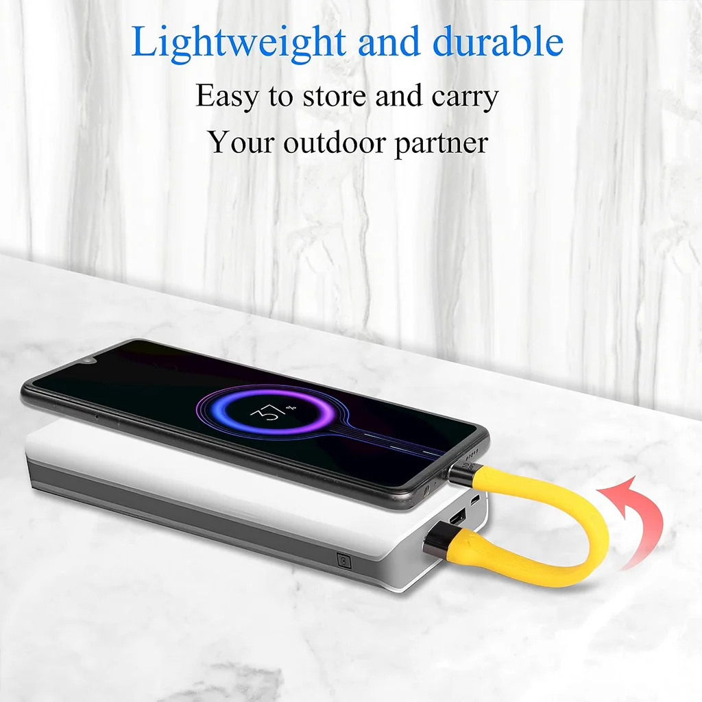 TECPHILE - PD100W 10Gbps USB A to Type C Male FPC Cable - Image 4