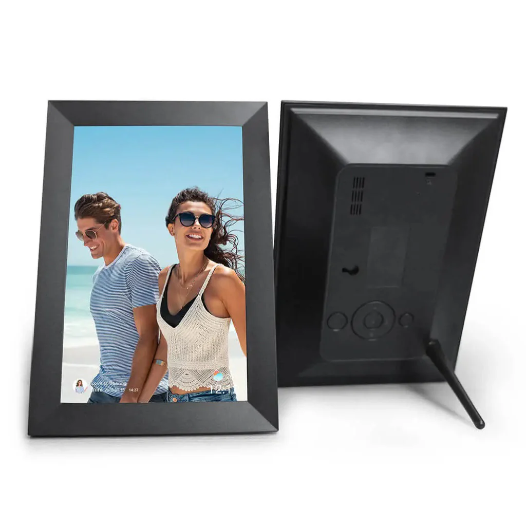 TECPHILE - Portrait 9 inch Smart WiFi Photo Frame - Image 5