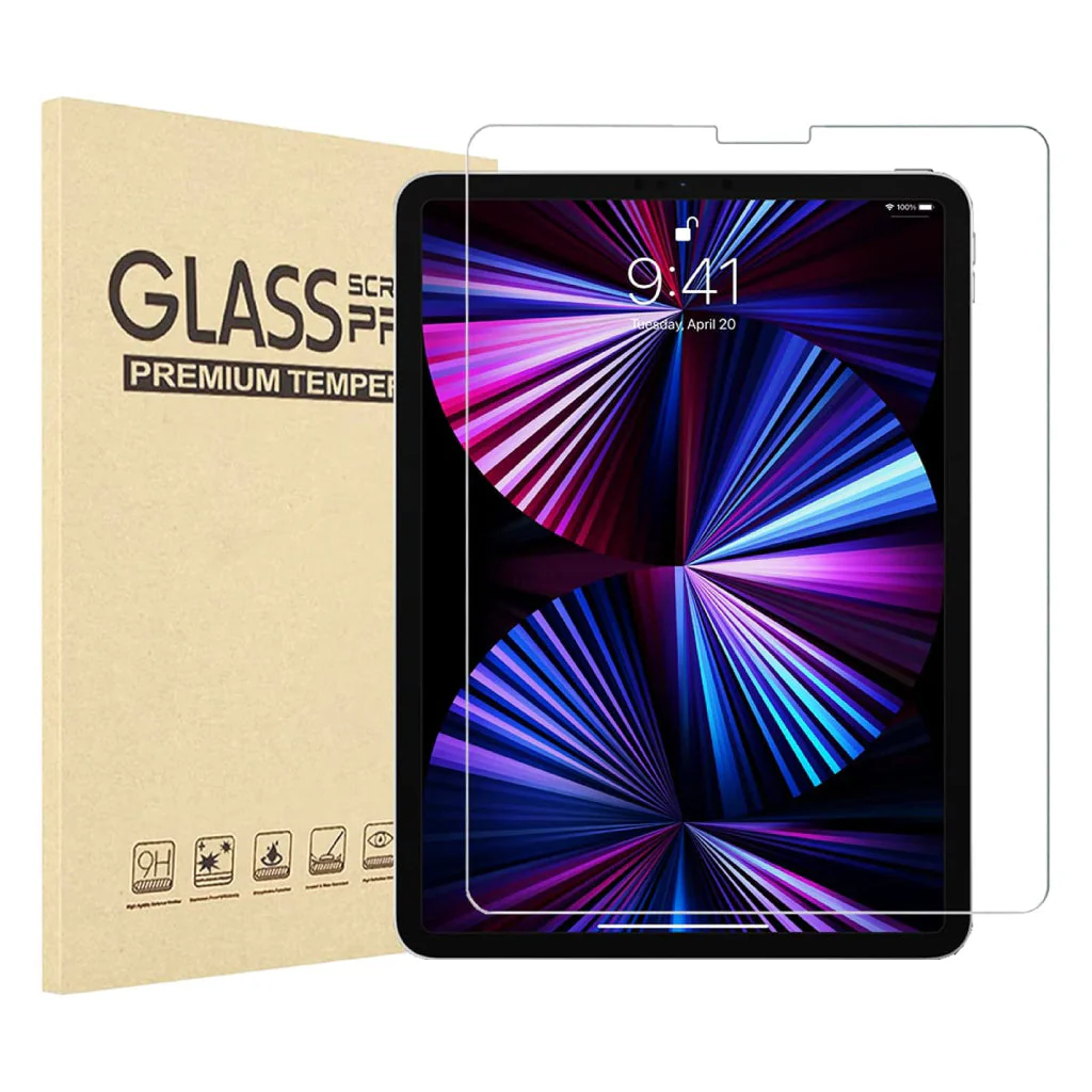 TECPHILE - Premium Tempered Glass Screen Protector
