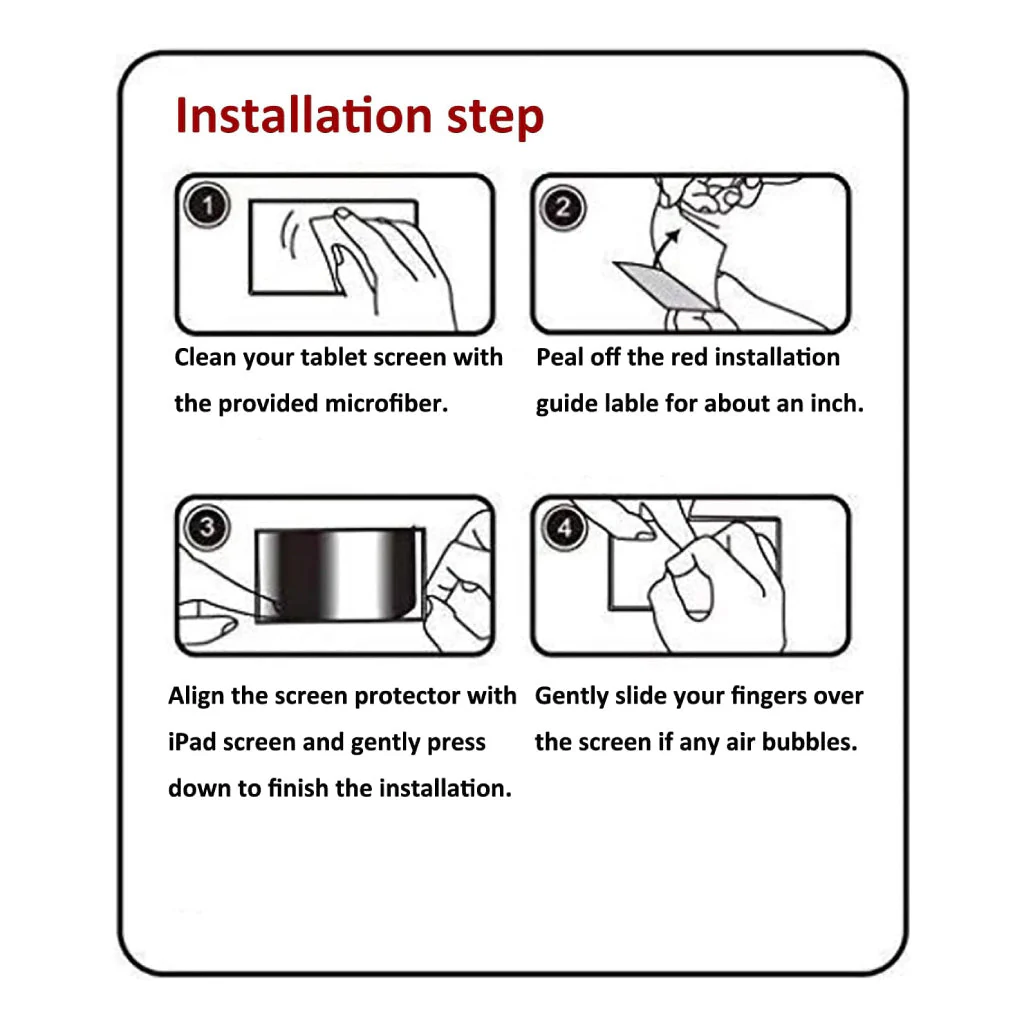 TECPHILE - Premium Tempered Glass Screen Protector - Image 10
