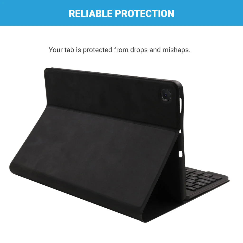 TECPHILE - PS-P610D Wireless Keyboard Case for Samsung Tab S6 Lite - Image 8