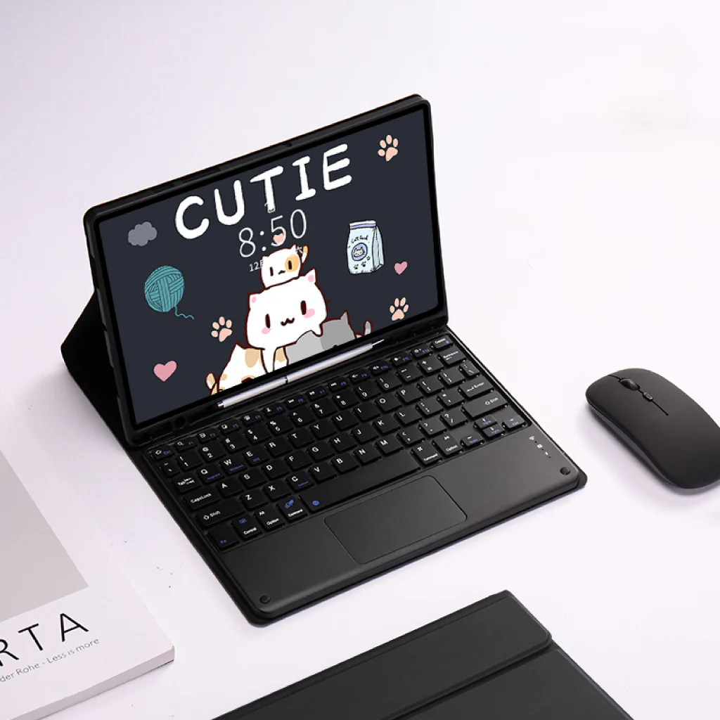 TECPHILE - PS209T Wireless Keyboard Case for iPad - Image 17