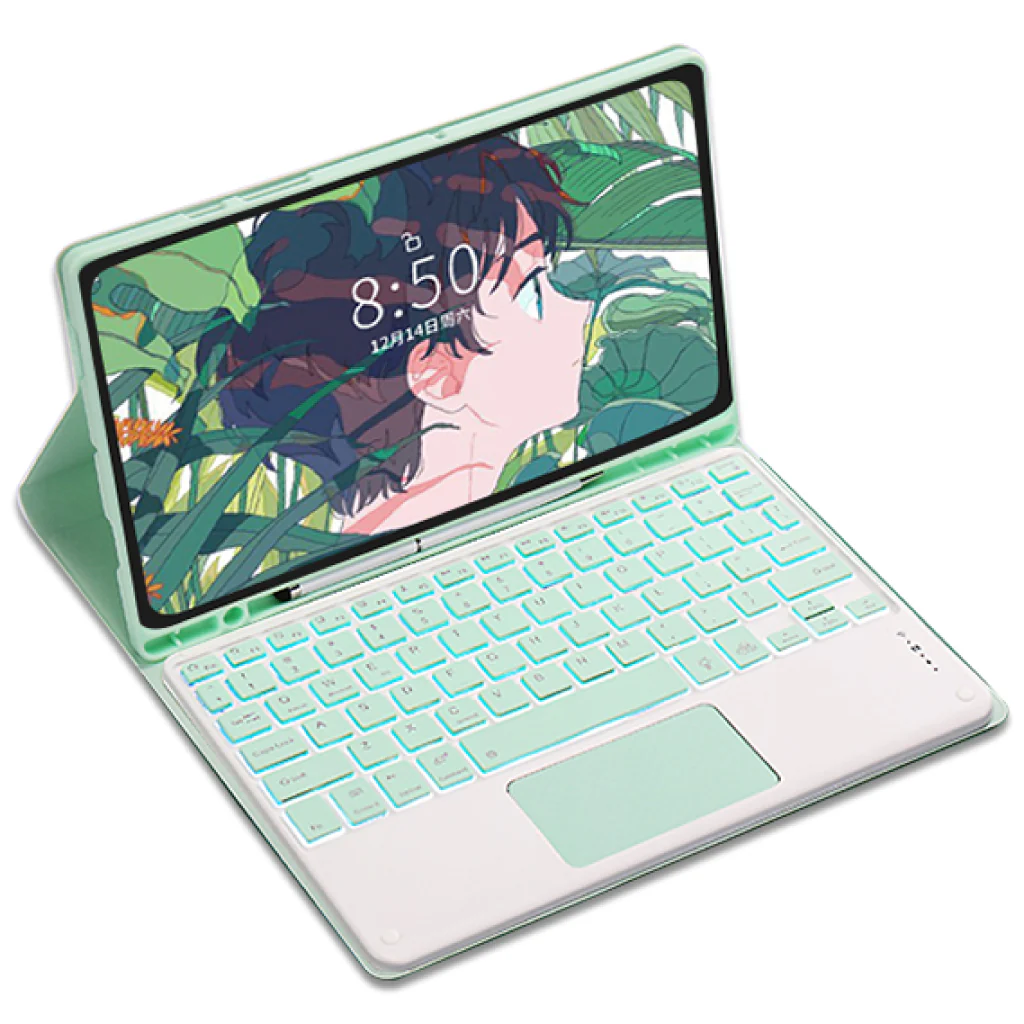 TECPHILE - PS209T Wireless Keyboard Case for iPad - Image 8