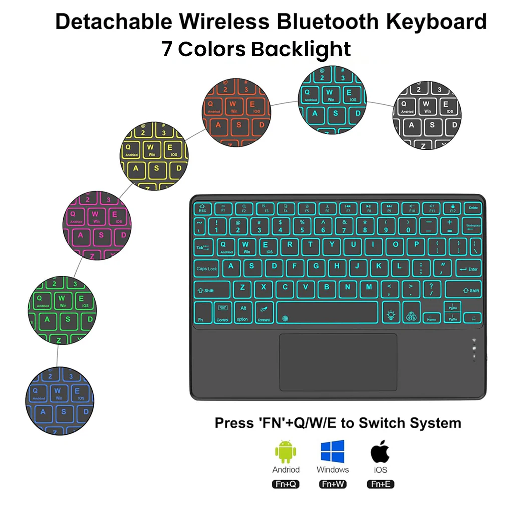 Keyboard Case for OnePlus Pad Lite 11-Inch / OPPO Pad SE 11-Inch - Image 10