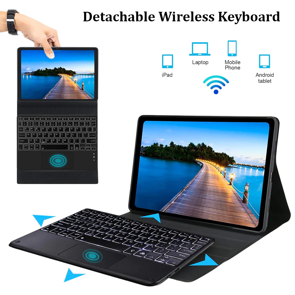 Keyboard Case for OnePlus Pad Lite 11-Inch / OPPO Pad SE 11-Inch - Image 8