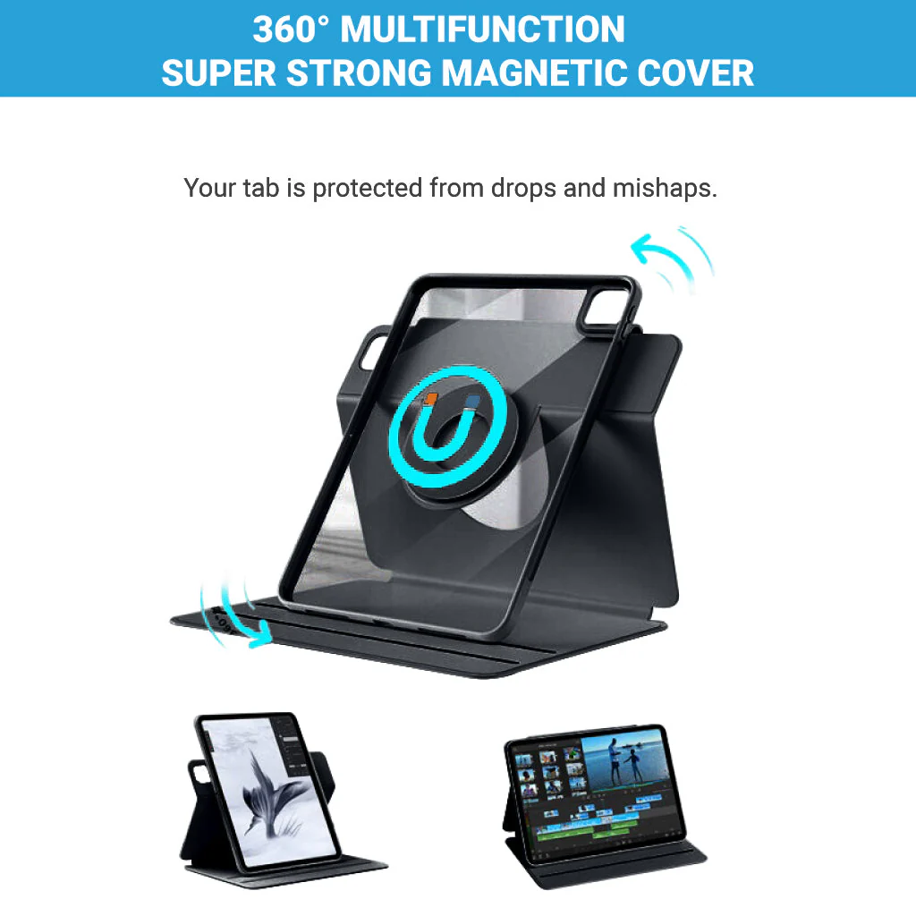 TECPHILE - Q11 Protective Case Cover for iPad Pro 11 - Image 13