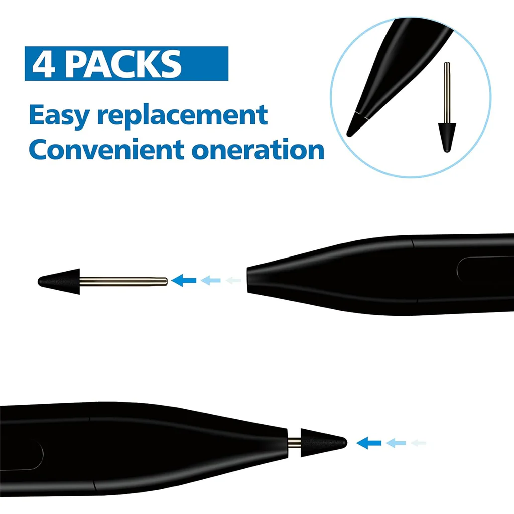 TECPHILE - Replacement Nibs for Surface Pencil Tips - Image 4