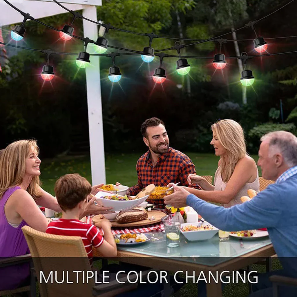 TECPHILE - RGB+WW LED String Light Bulb - Image 7