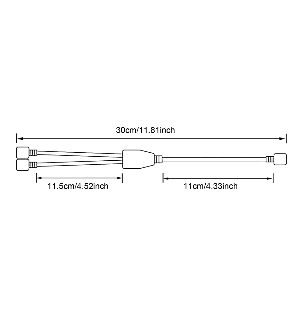 TECPHILE - LED RGBW Strip Splitter Connector (Pack of 2) - Image 6