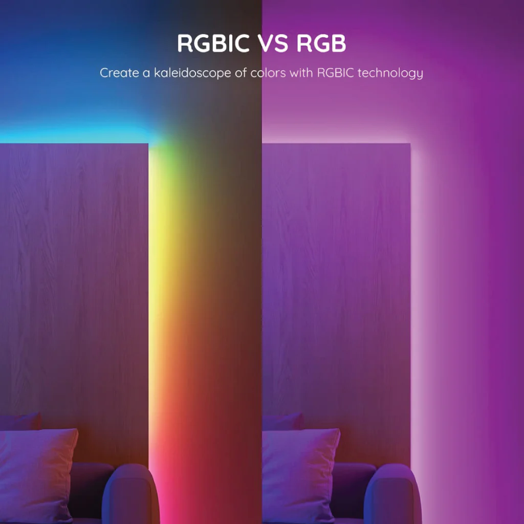 TECPHILE - RGBW LED Strip Light - Image 14