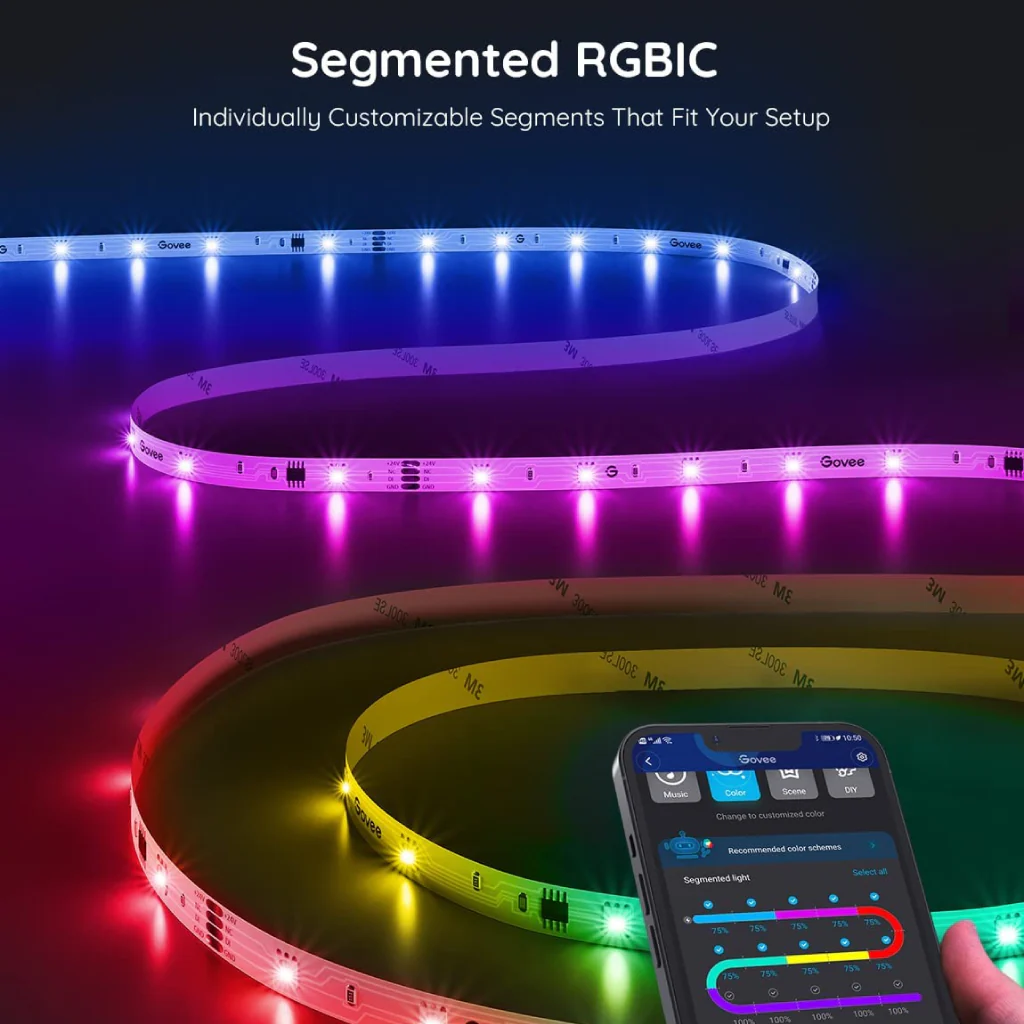 TECPHILE - RGBW LED Strip Light - Image 18