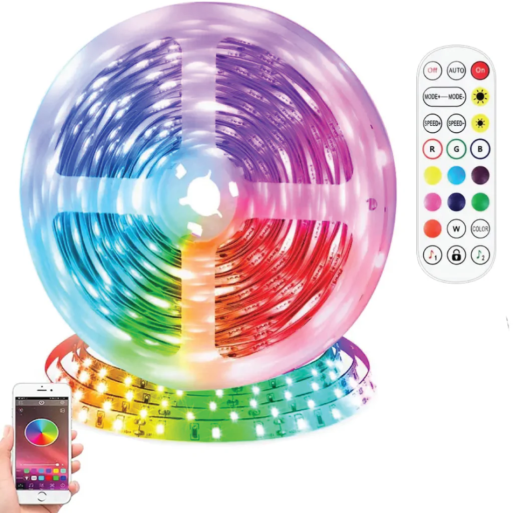 TECPHILE - RGBW LED Strip Light - Image 19