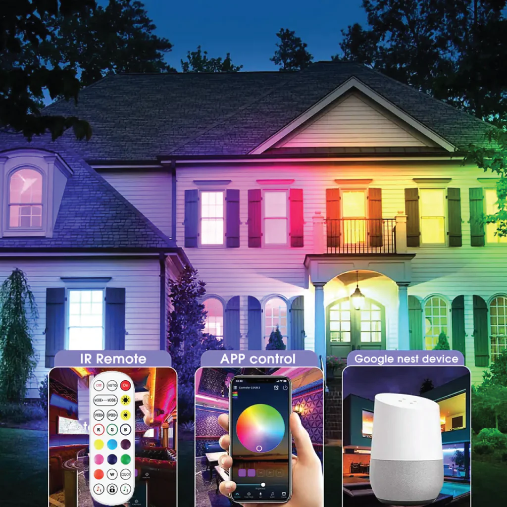TECPHILE - RGBW LED Strip Light - Image 2