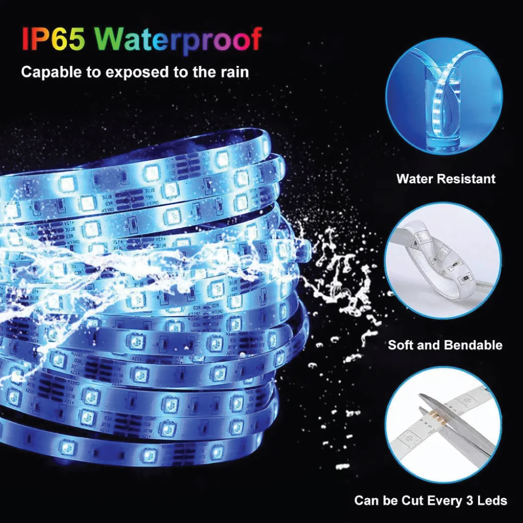 TECPHILE - RGBW LED Strip Light - Image 28