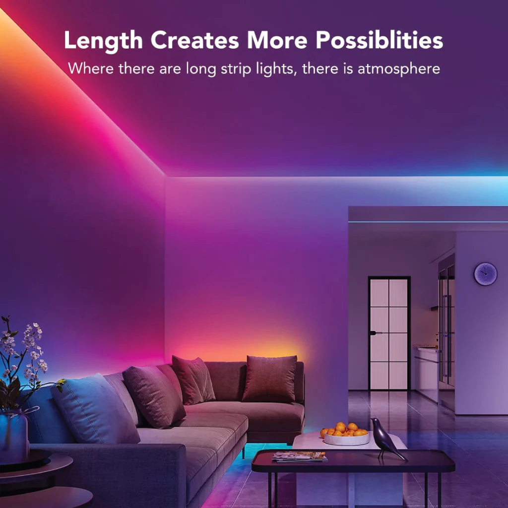 TECPHILE - RGBW LED Strip Light - Image 34
