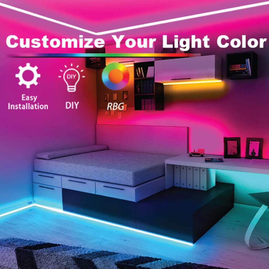 TECPHILE - RGBW LED Strip Light - Image 9