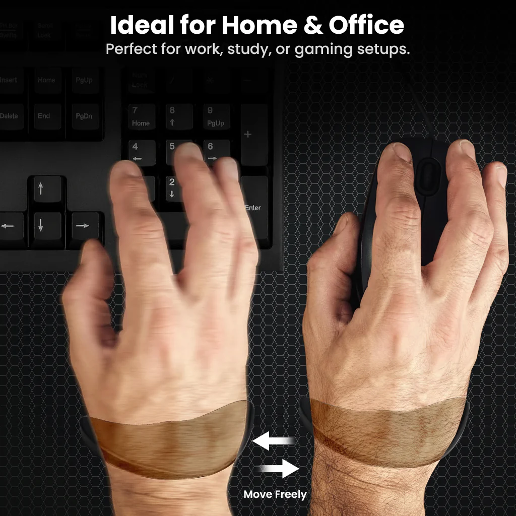 TECPHILE – Right Handed Wrist Support Palm Pad - Image 2