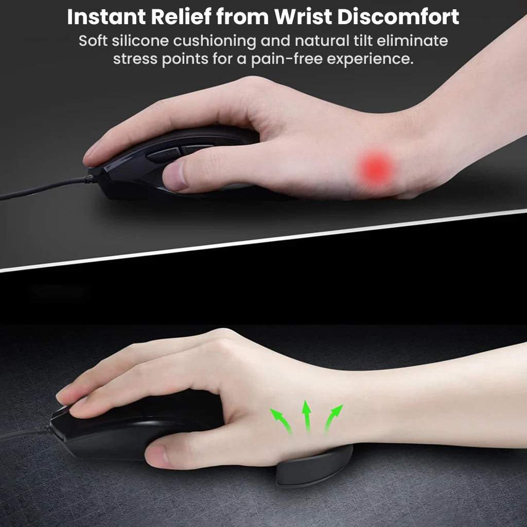 TECPHILE – Right Handed Wrist Support Palm Pad - Image 3