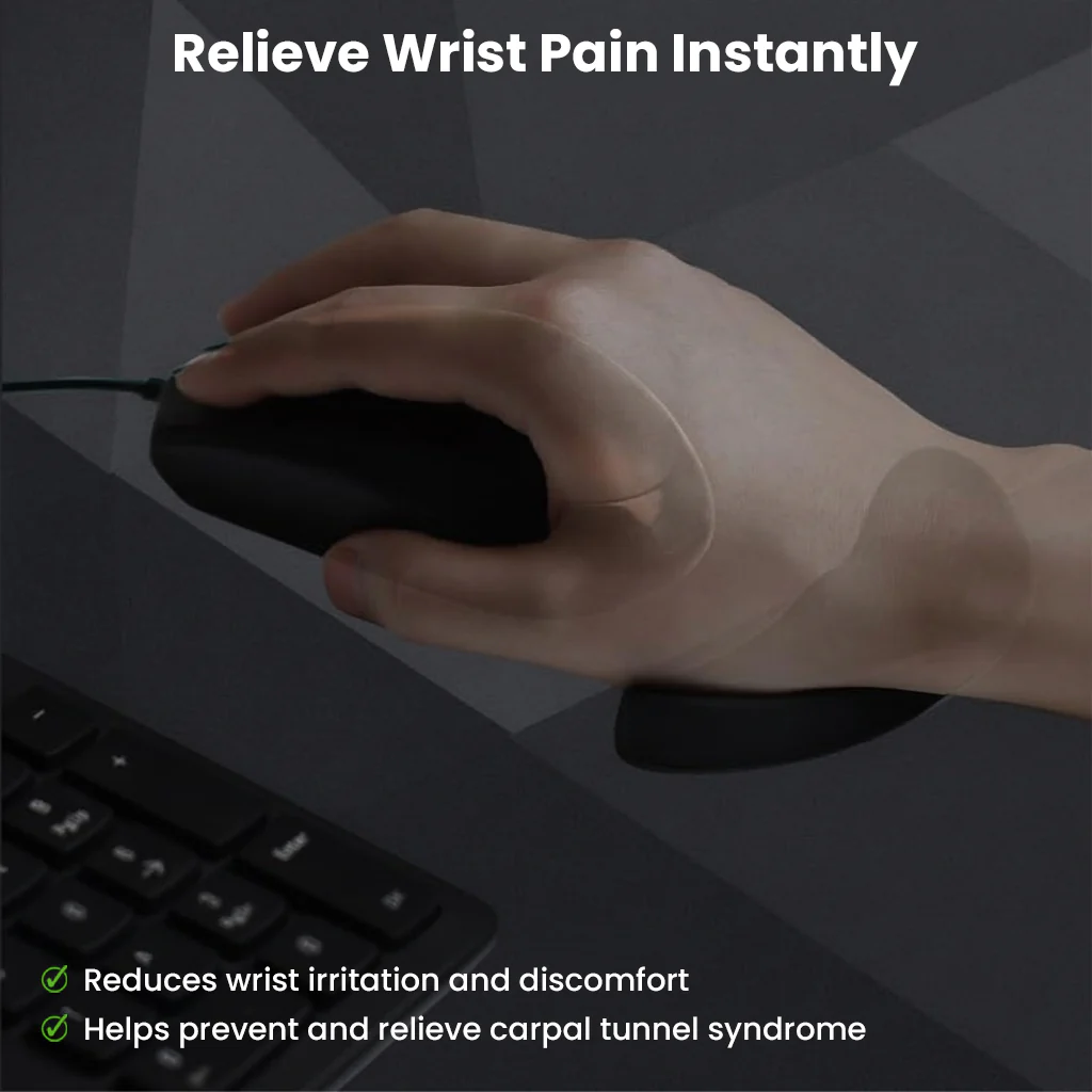 TECPHILE – Right Handed Wrist Support Palm Pad - Image 5