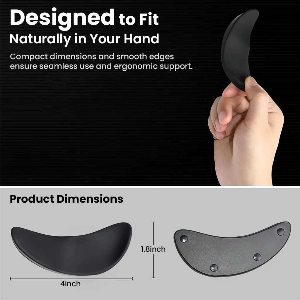 TECPHILE – Right Handed Wrist Support Palm Pad - Image 6
