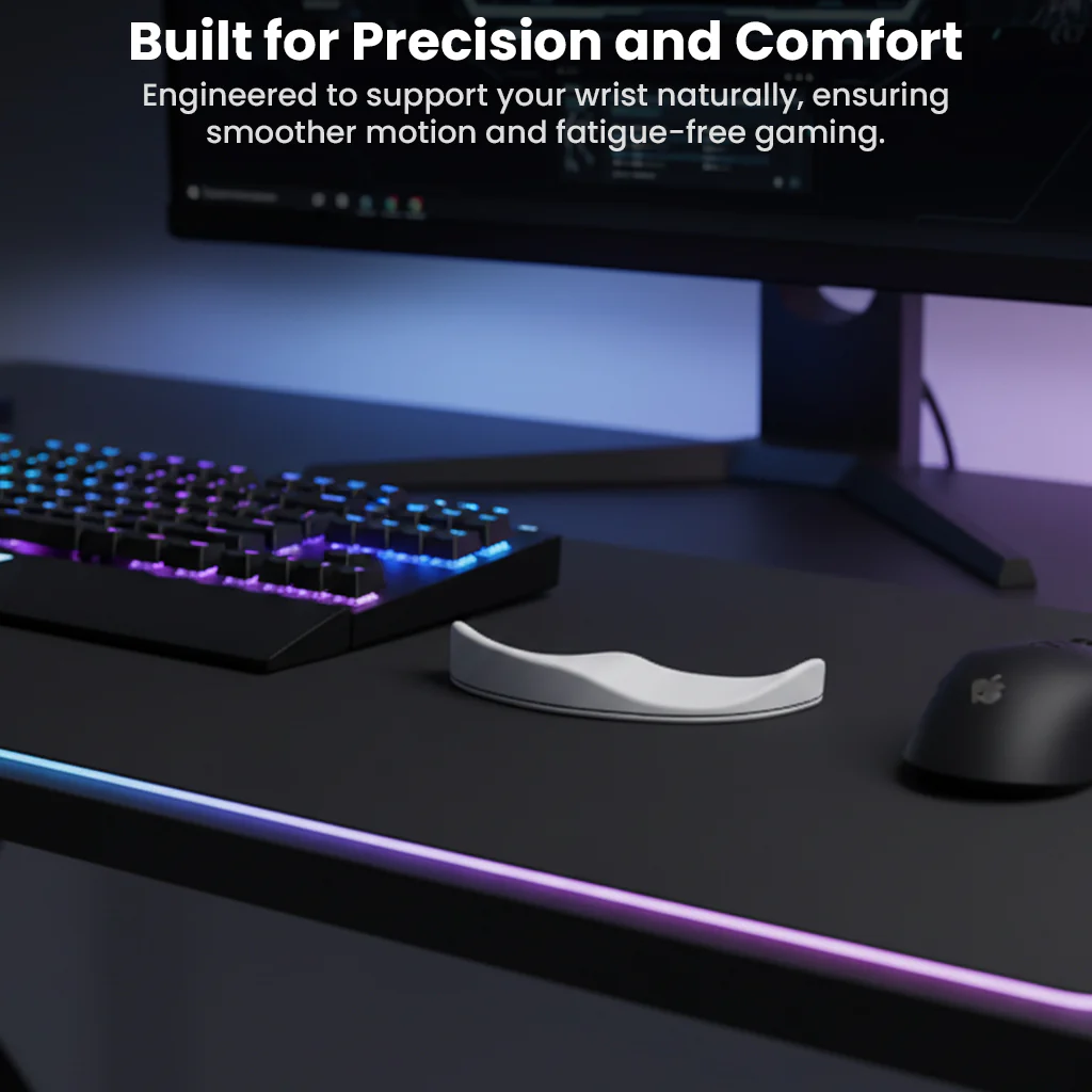 TECPHILE – Right Handed Wrist Support Palm Pad - Image 8