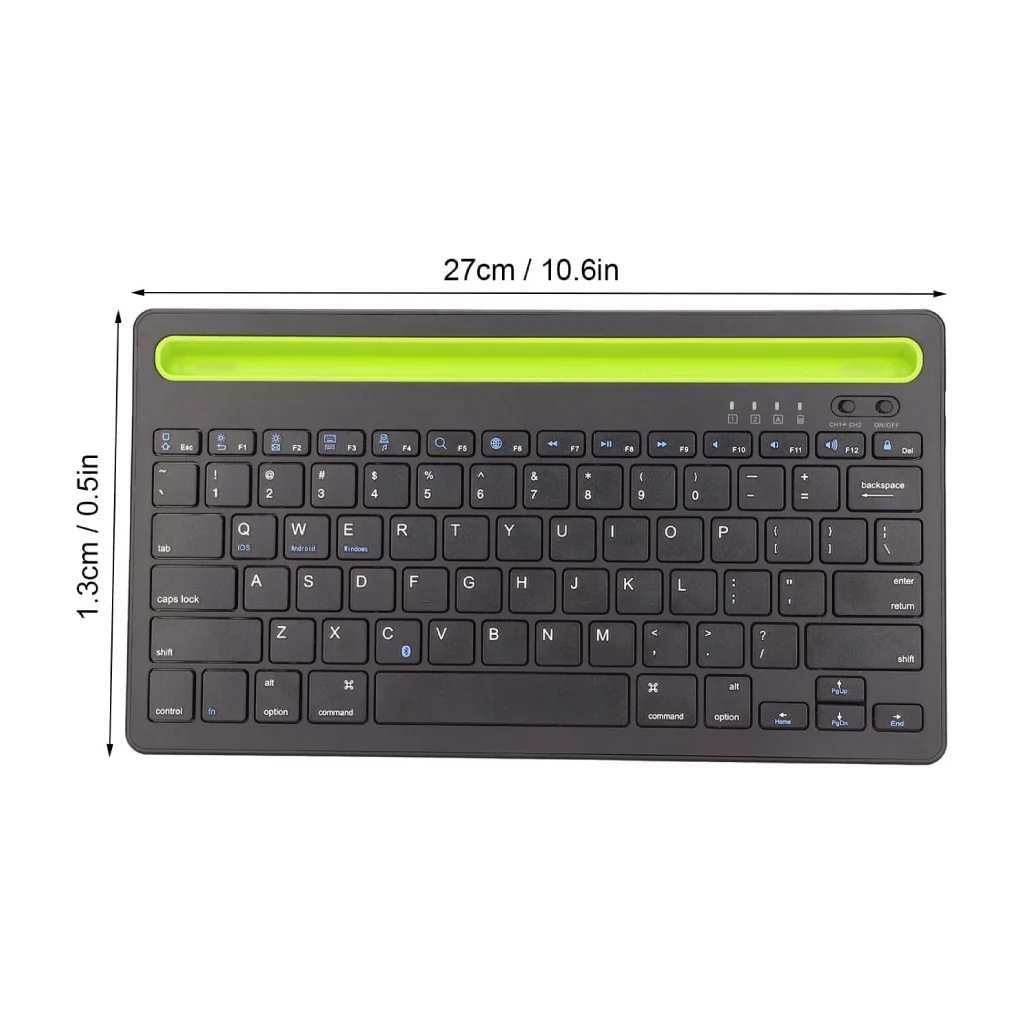 TECPHILE - RK908 Wireless Muti-device Keyboard - Image 16