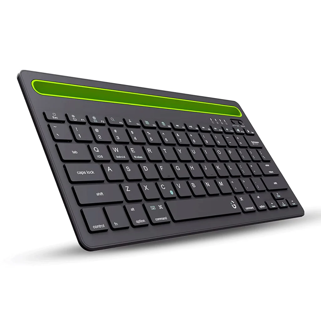 TECPHILE - RK908 Wireless Muti-device Keyboard - Image 2