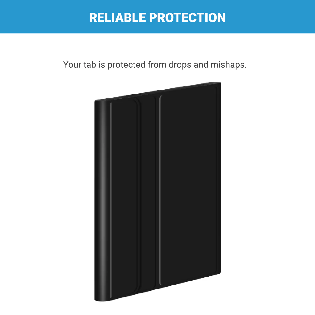 TECPHILE - RM106 Keyboard Case for Redmi Pad - Image 10