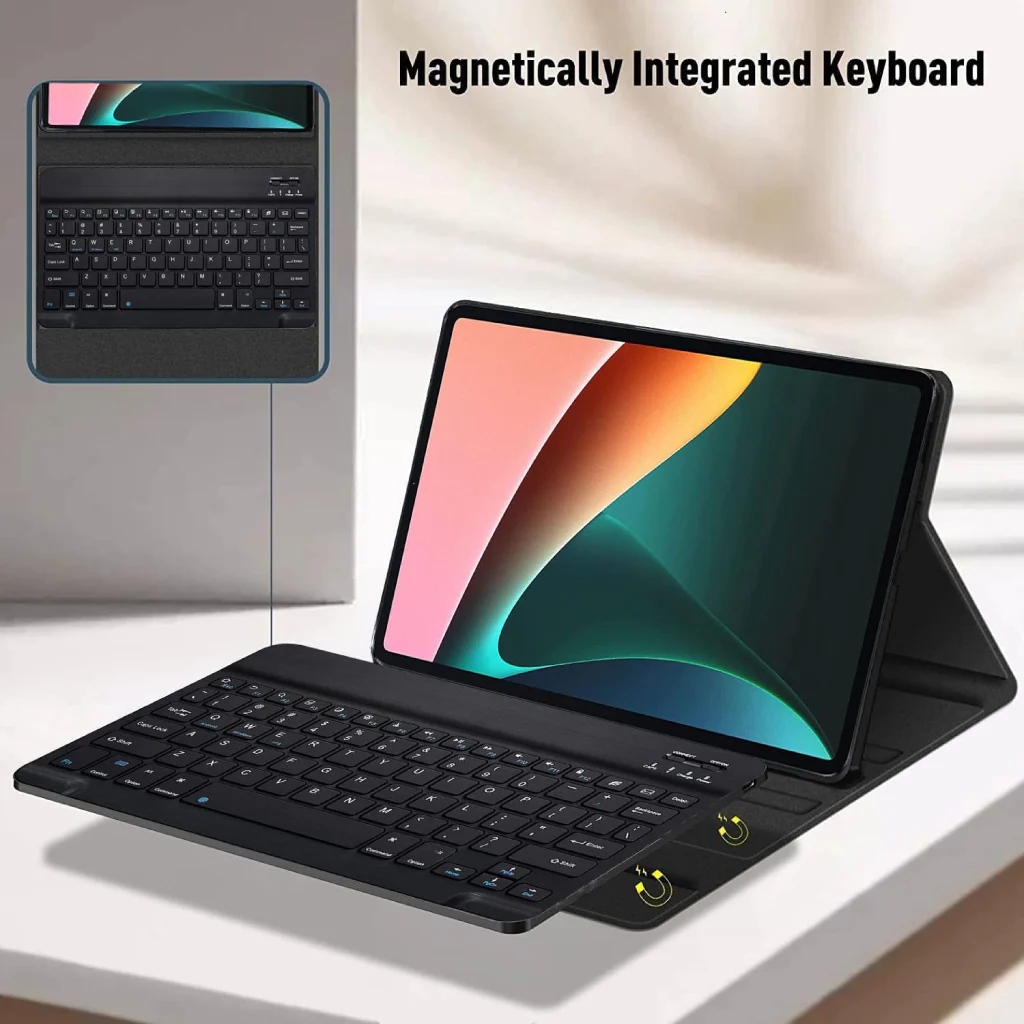 TECPHILE - RM106 Keyboard Case for Redmi Pad - Image 3