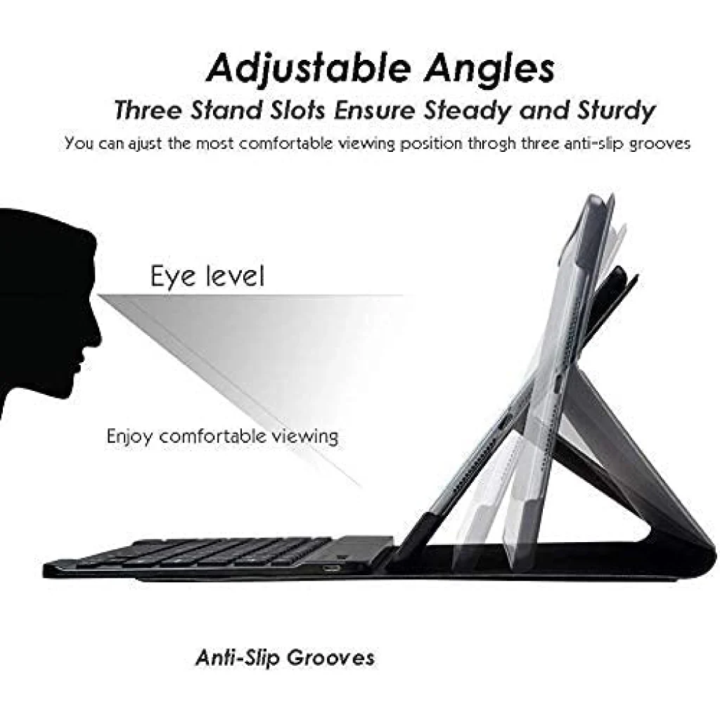 TECPHILE - RM106 Keyboard Case for Redmi Pad - Image 4
