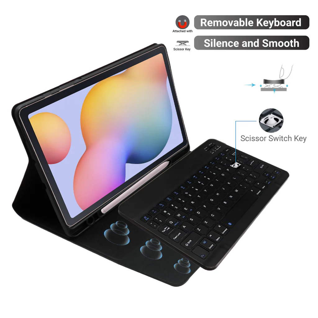 TECPHILE - RM106 Keyboard Case for Redmi Pad - Image 7