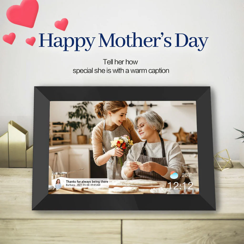 TECPHILE - Scene 8 inch Smart WiFi Photo Frame - Image 7