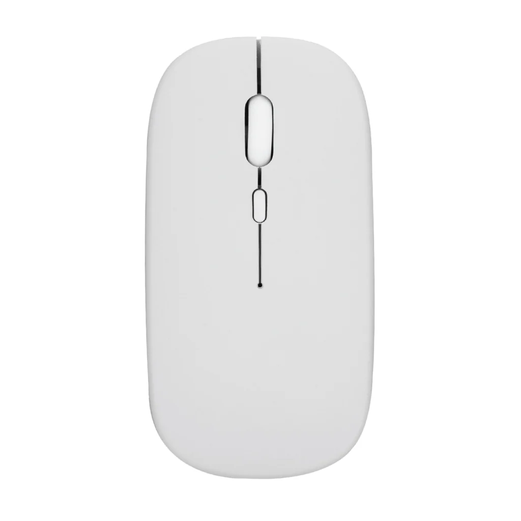 TECPHILE - SM01 Dual Mode Wireless Mouse (Bluetooth + USB)