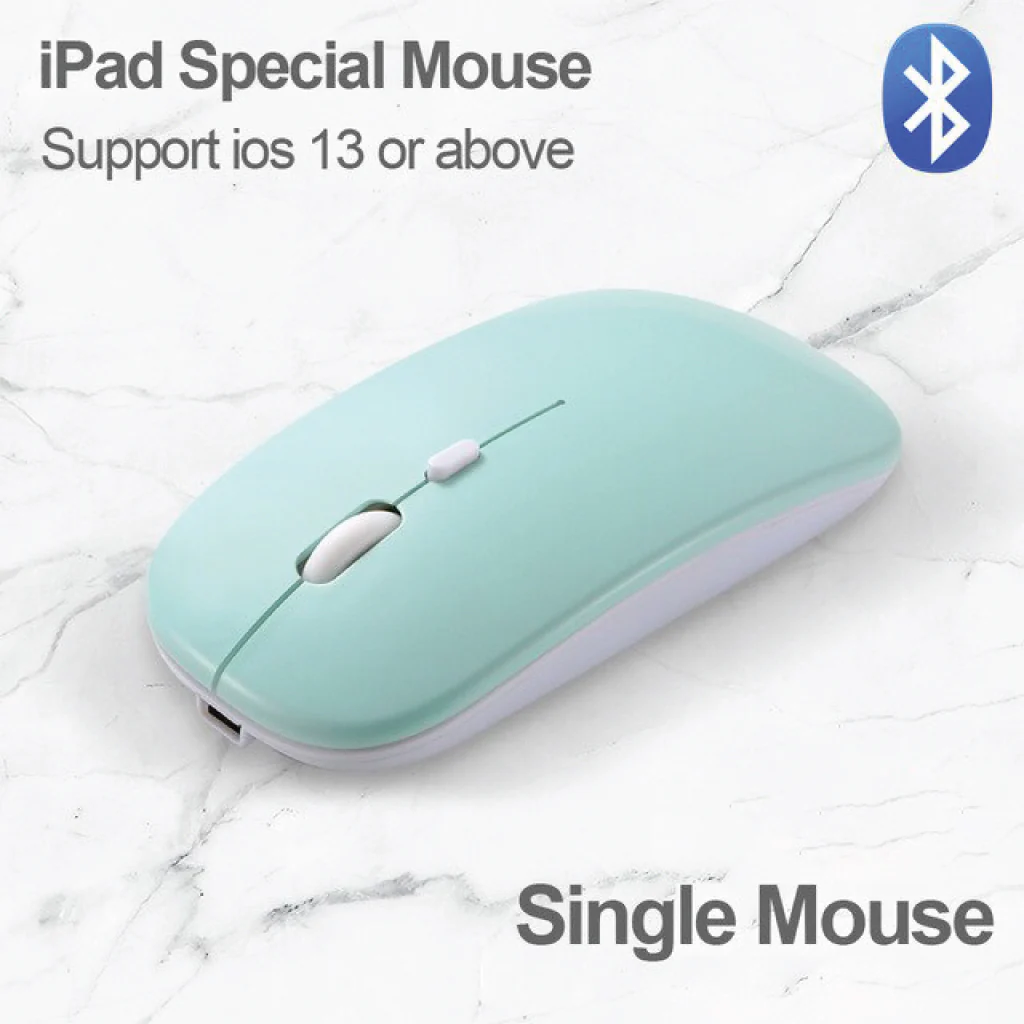 TECPHILE - SM01 Dual Mode Wireless Mouse (Bluetooth + USB) - Image 12