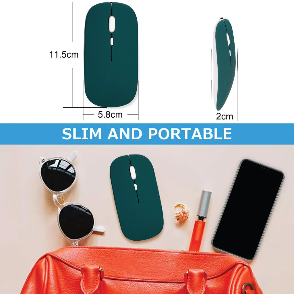 TECPHILE - SM01 Dual Mode Wireless Mouse (Bluetooth + USB) - Image 30